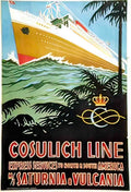 ITL08598 Advert A4 Photo Print