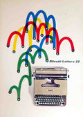 ITL08704 Advert A4 Photo Print