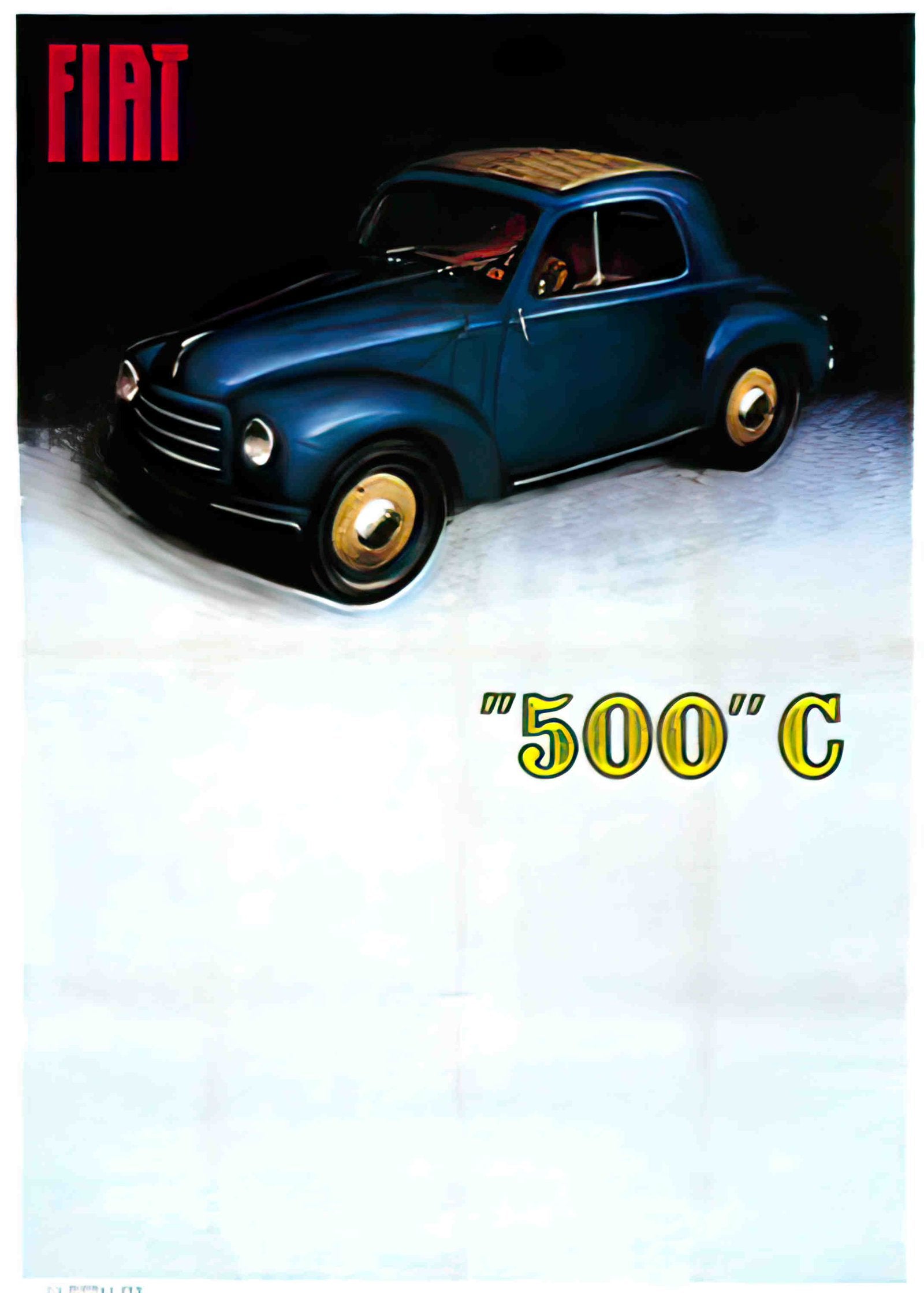 ITL08866 Advert A4 Photo Print