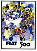 ITL08881 Advert A4 Photo Print