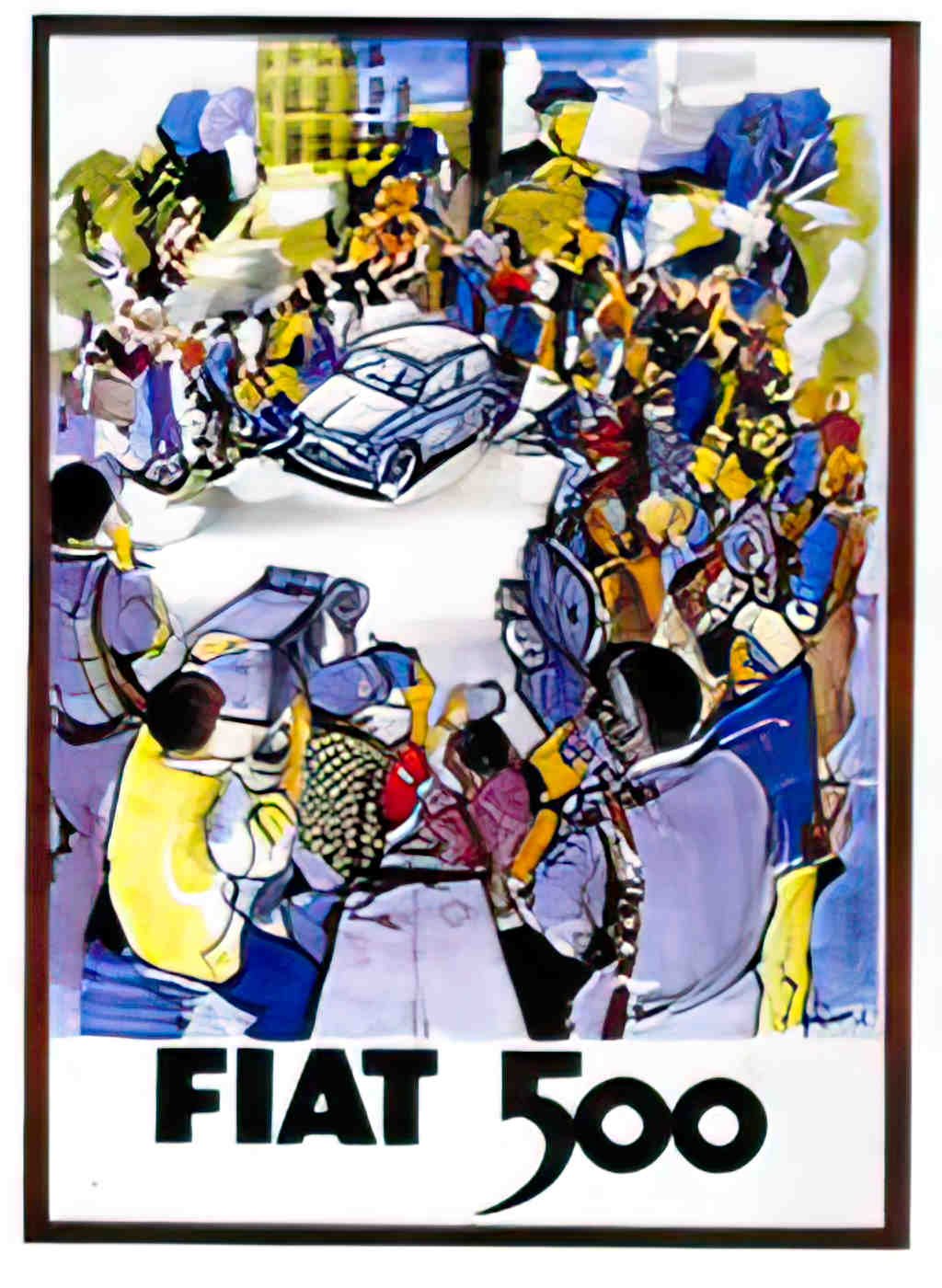 ITL08881 Advert A4 Photo Print