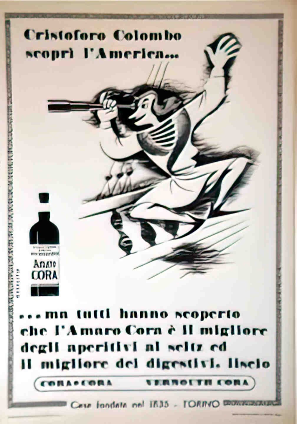 ITL09645 Advert A4 Photo Print
