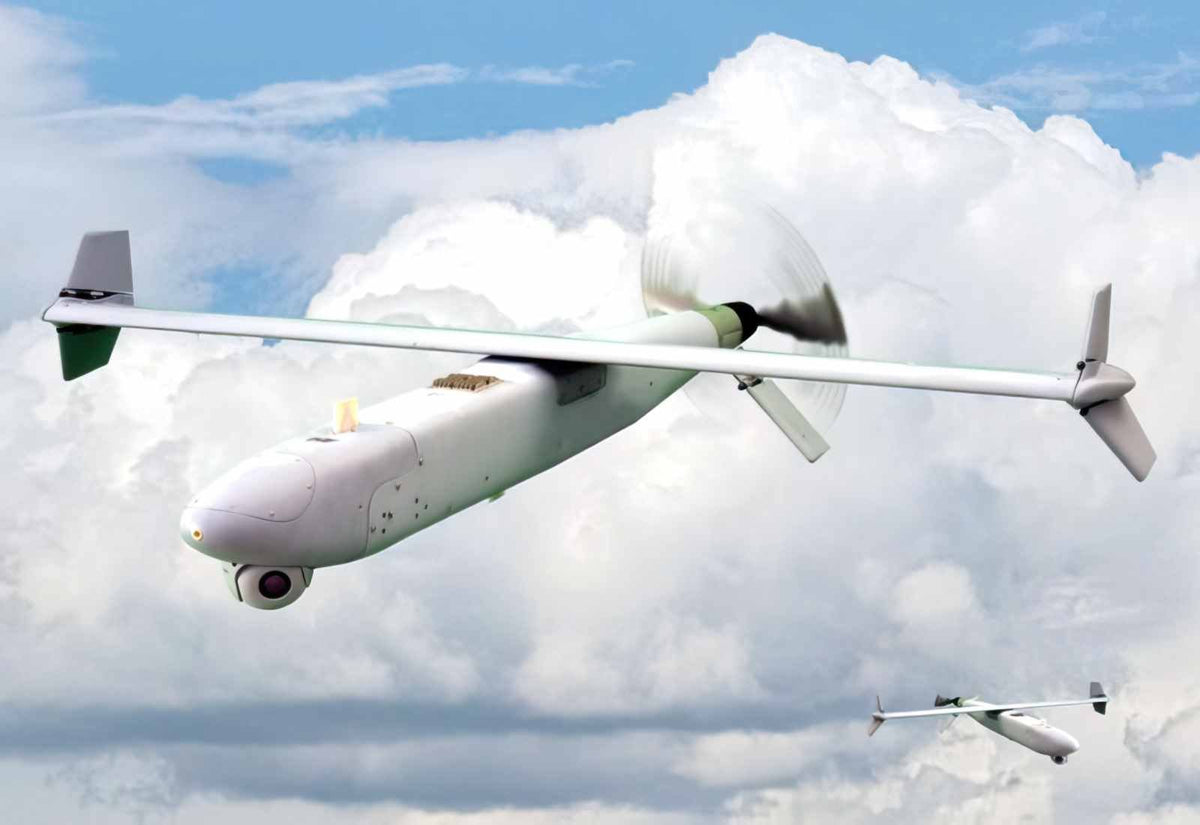 Iai Green Dragon Attack Drone Israel A4 Photo Print