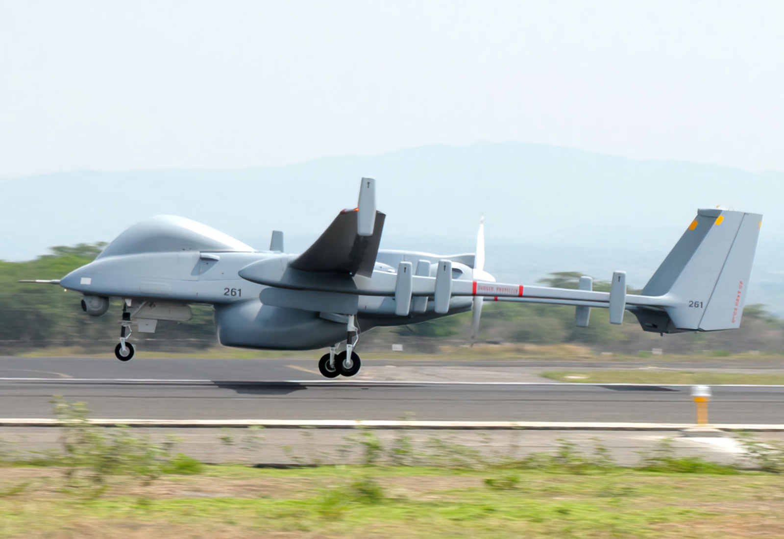 Iai Heron Uav A4 Photo Print