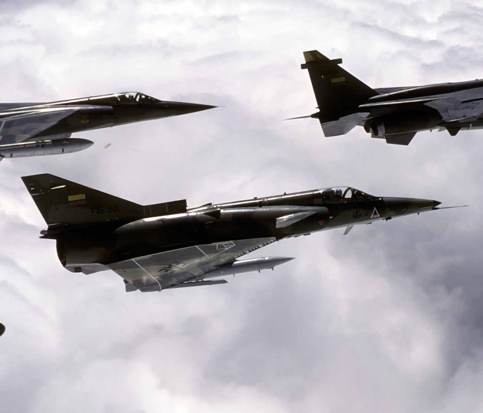 Iai Kfir 10 A4 Photo Print