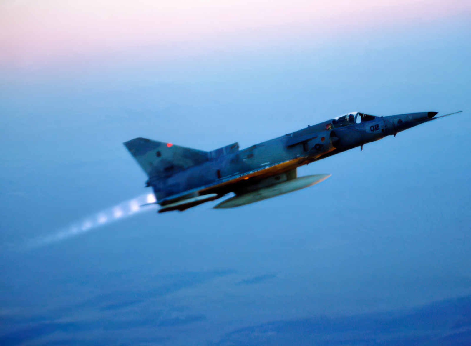 Iai Kfir 19 A4 Photo Print