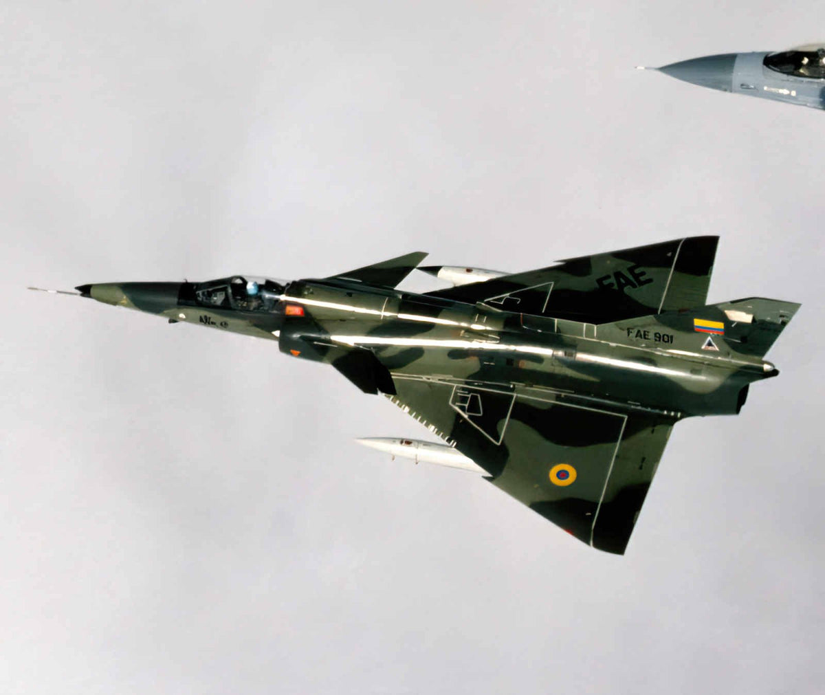 Iai Kfir 6 A4 Photo Print