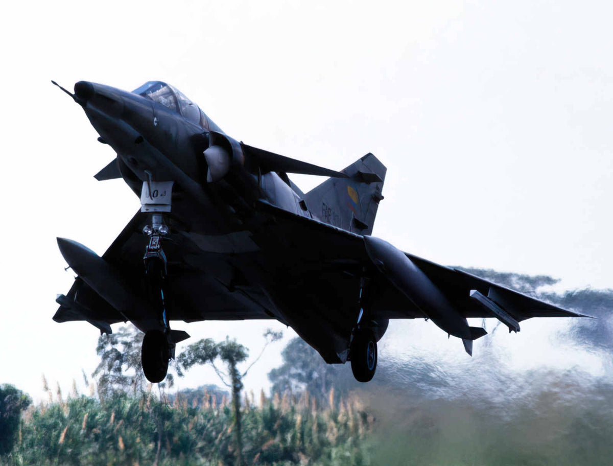 Iai Kfir 9 A4 Photo Print