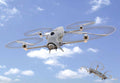 Iai Rotem L Unmanned Aerial Vehicle Quadcopter Munitions Delivery Drone Israel A4 Photo Print