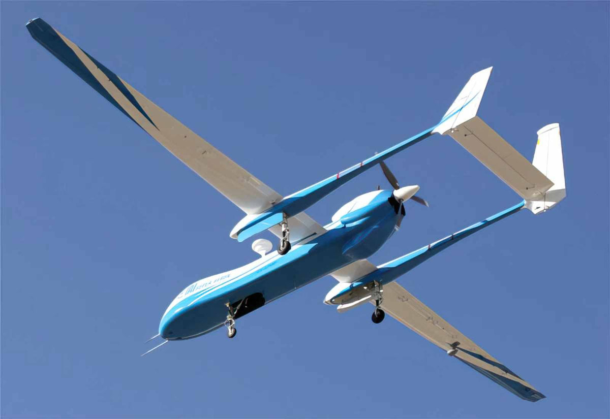 Iai Super Heron Tactical Uav Israel A4 Photo Print
