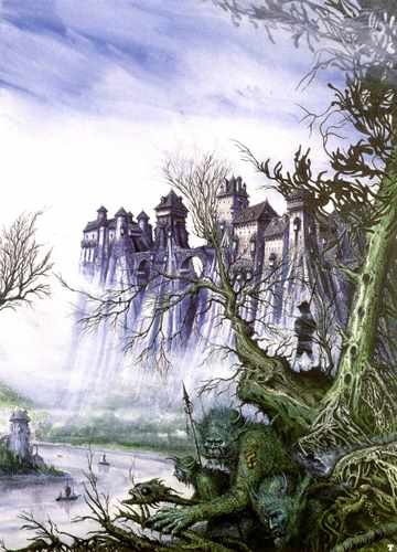 Ian Miller Death On The Reik A4 Photo Print