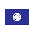 Ibaraki Pref Flag N2554 A4 Photo Print