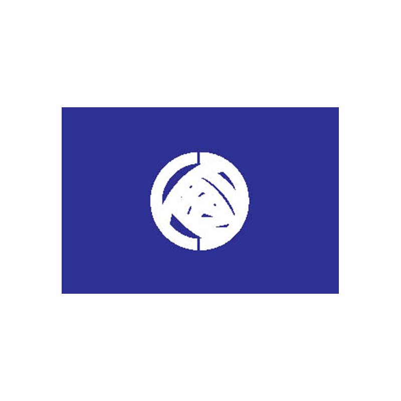 Ibaraki Pref Flag N2554 A4 Photo Print