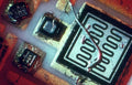 Ic Microprocessor Chips A4 Photo Print