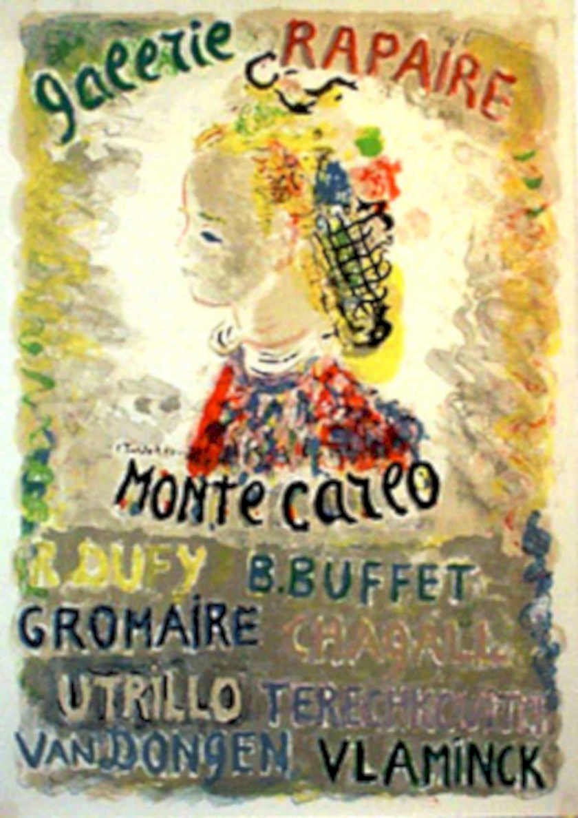 Ice Cream Monte Vintage Retro Advert Poster A4 Photo Print