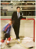 Ice Hockey Sharp Vintage Retro Advert Poster A4 Photo Print
