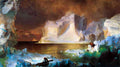 Iceberg Frederick Edwin Church A4 Photo Print