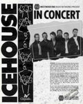 Icehouse Concert Chrysalis Vintage Retro Advert Ads A4 Photo Print