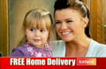 Iceland Family Delivery Vintage Retro Advert Poster A4 Photo Print