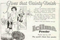 Iclima Bouquet Powder Vintage Retro Advert Poster A4 Photo Print