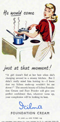 Iclima Foundation Cream Vintage Retro Advert Poster A4 Photo Print