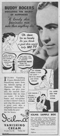 Iclima Vanish Cream 2 Vintage Retro Advert Ads A4 Photo Print