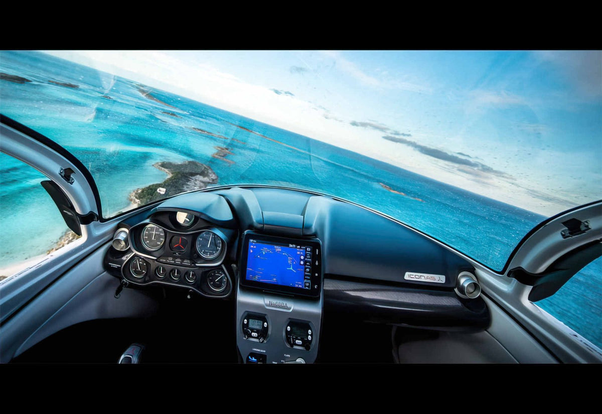 Icon A5 A4 Photo Print