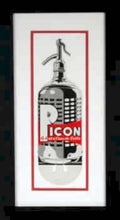 Icon Soda Wave Vintage Retro Advert Poster A4 Photo Print