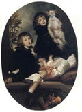 Ida Adrian and Frederic Marryat Lord Frederick Leighton  A4 Photo Print
