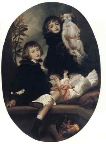 Ida Adrian and Frederic Marryat Lord Frederick Leighton  A4 Photo Print