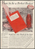 Ida Bailey Entertain 2 Vintage Retro Advert Ads A4 Photo Print