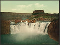 Idaho Shoshone Falls Vintage A4 Photo Print