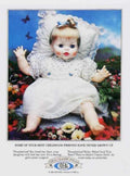 Ideal Classic Dolls Vintage Retro Advert Ads A4 Photo Print