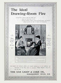 Ideal Drawing Room Vintage Retro Advert Poster A4 Photo Print