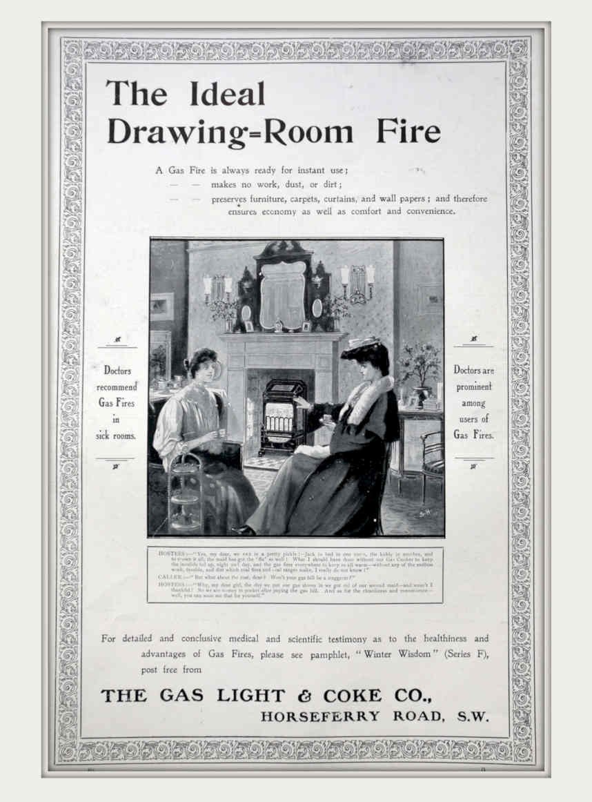 Ideal Drawing Room Vintage Retro Advert Poster A4 Photo Print