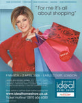 Ideal Home Show Vintage Retro Advert Poster A4 Photo Print