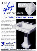 Idealvitreouschina Ad 191 Vintage Retro Advert Poster A4 Photo Print