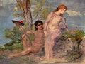 Idyll Arnold Bocklin Symbolism A4 Photo Print