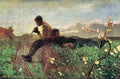 Idyll Giovanni Segantini Symbolism A4 Photo Print