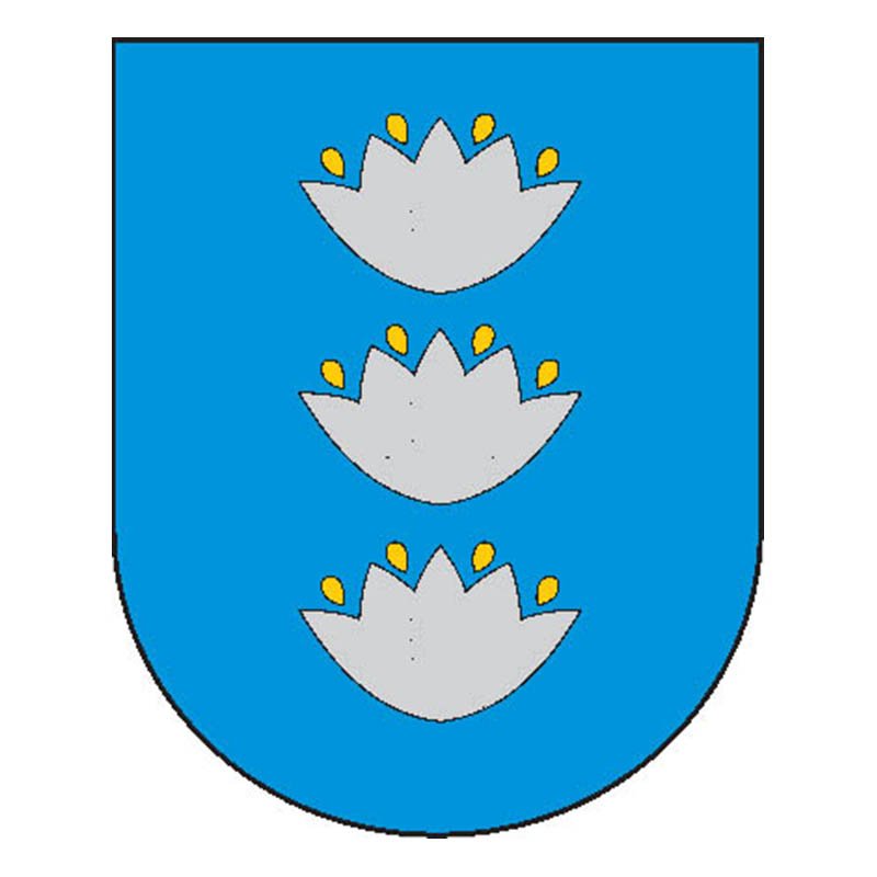 Ignalina City Coat Of Arms N3526 A4 Photo Print