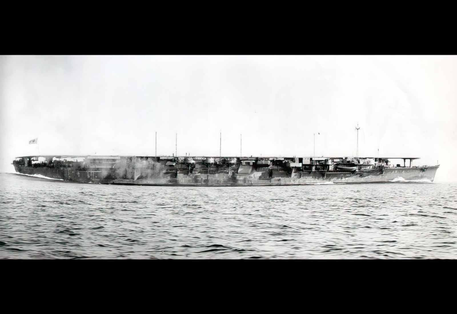 Ijn Chiyoda Aircraft Carrier Japan 2 A4 Photo Print