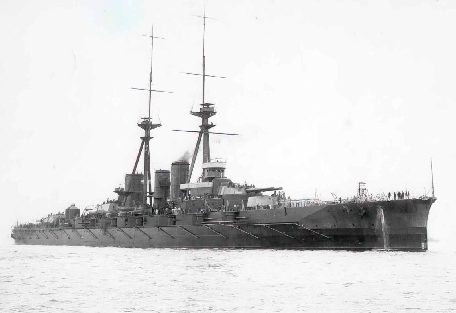 Ijn Hiei Battlecruiser Fast Battleship Imperial Japan 3 A4 Photo Print