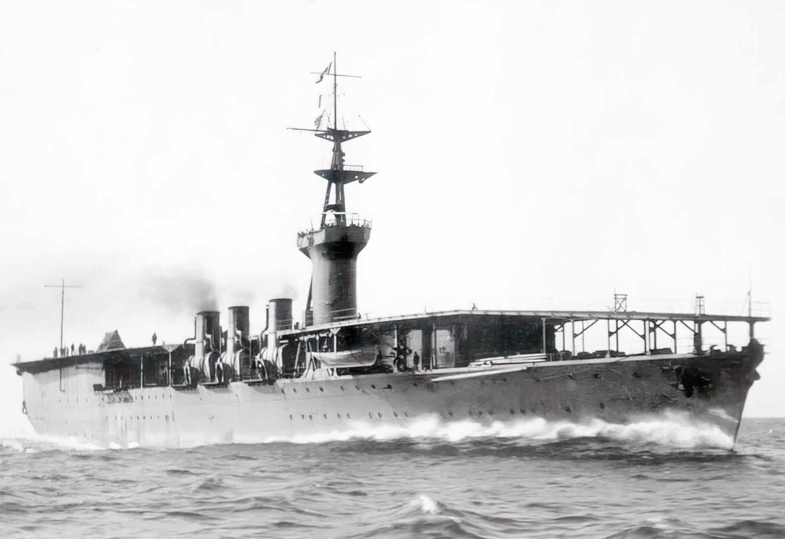 Ijn Hosho Aircraft Carrier A4 Photo Print