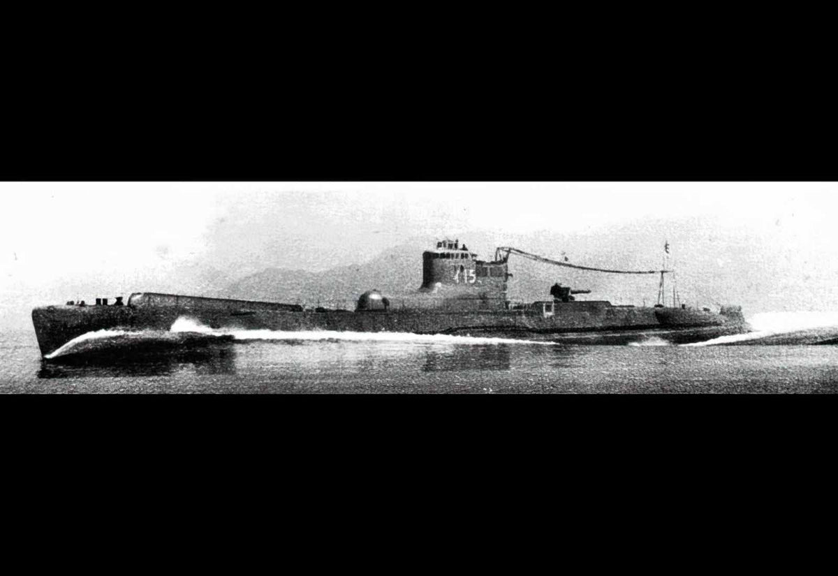 Ijn I15 A4 Photo Print