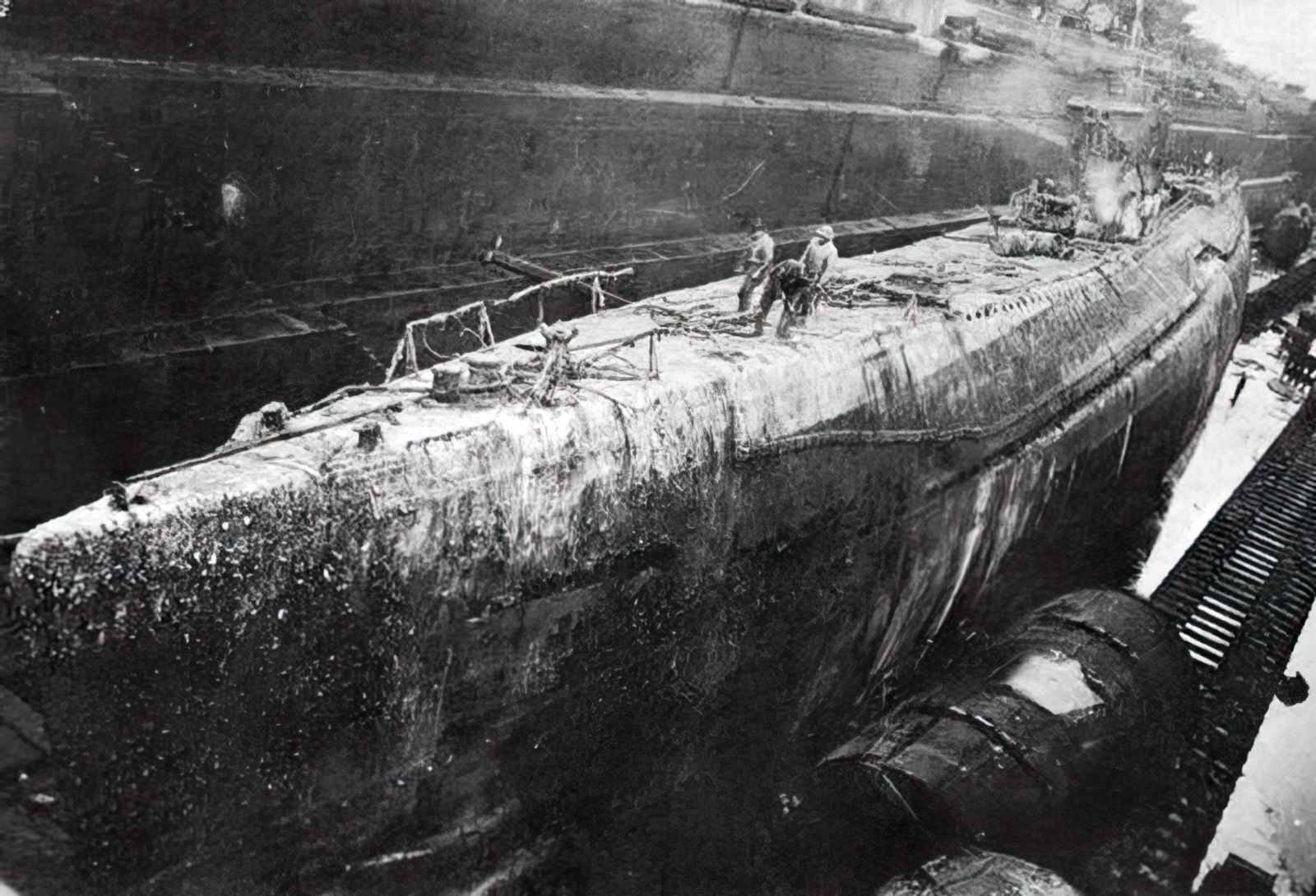 Ijn I351 Submarine A4 Photo Print