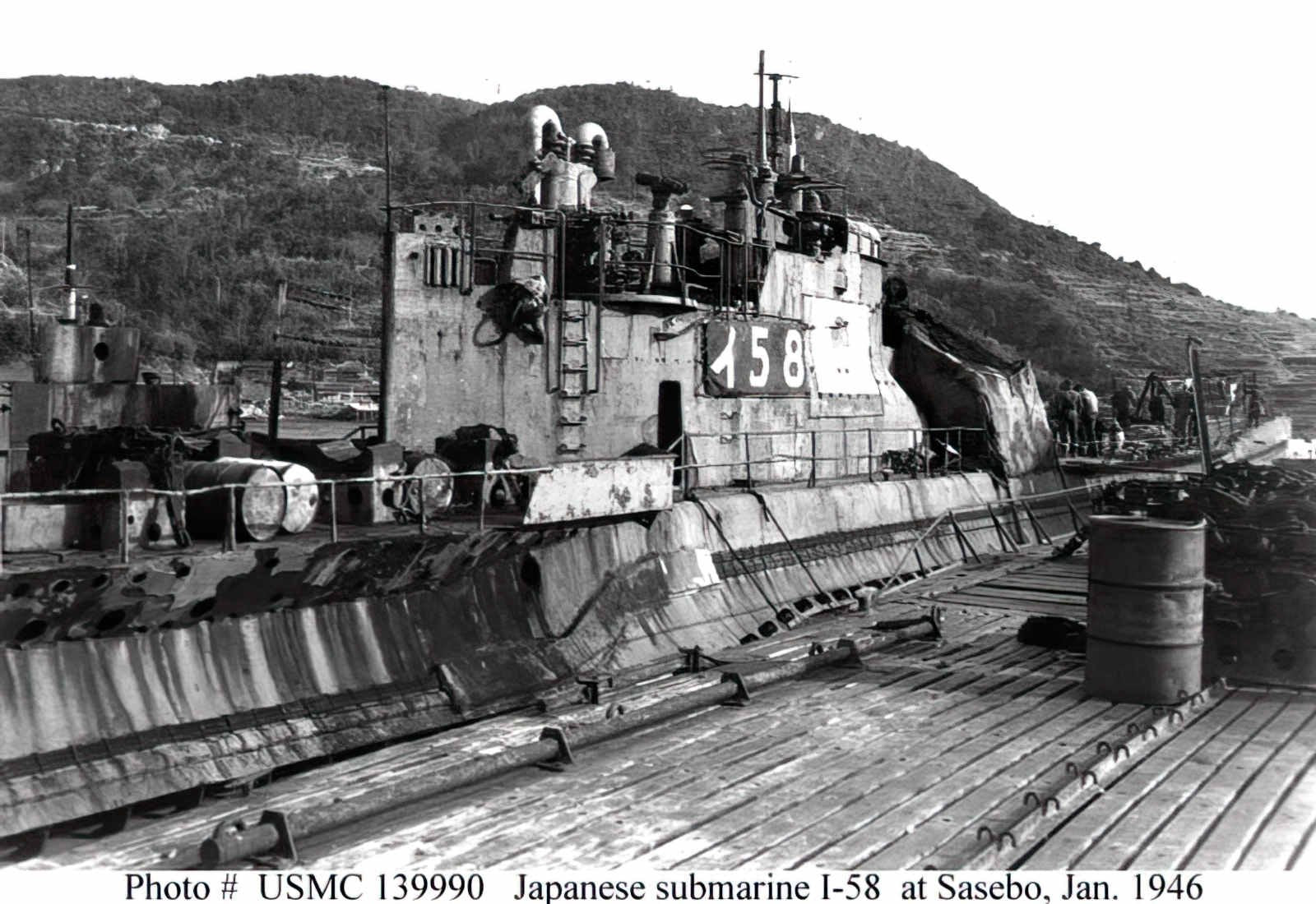 Ijn I58 2 A4 Photo Print