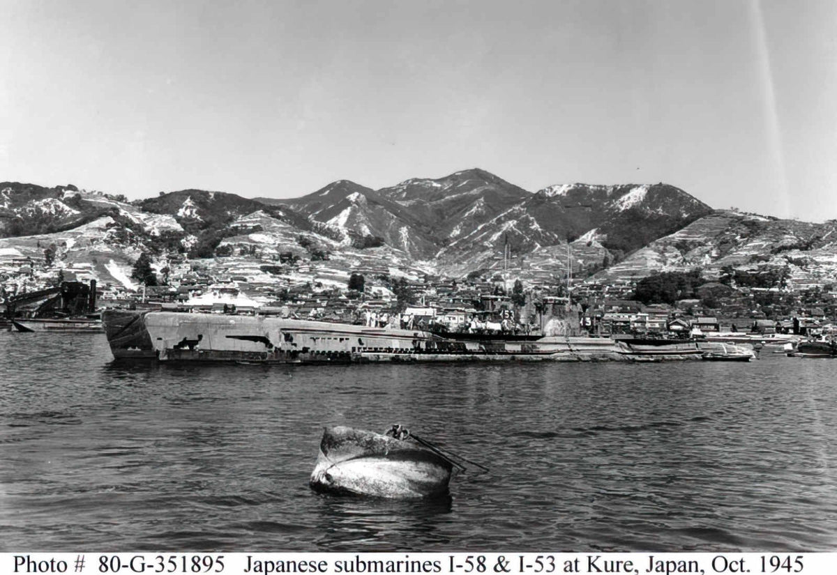 Ijn I58 3 A4 Photo Print