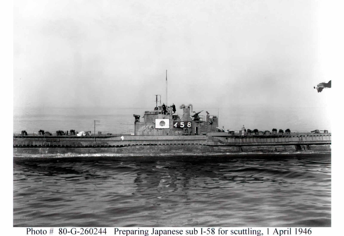 Ijn I58 A4 Photo Print