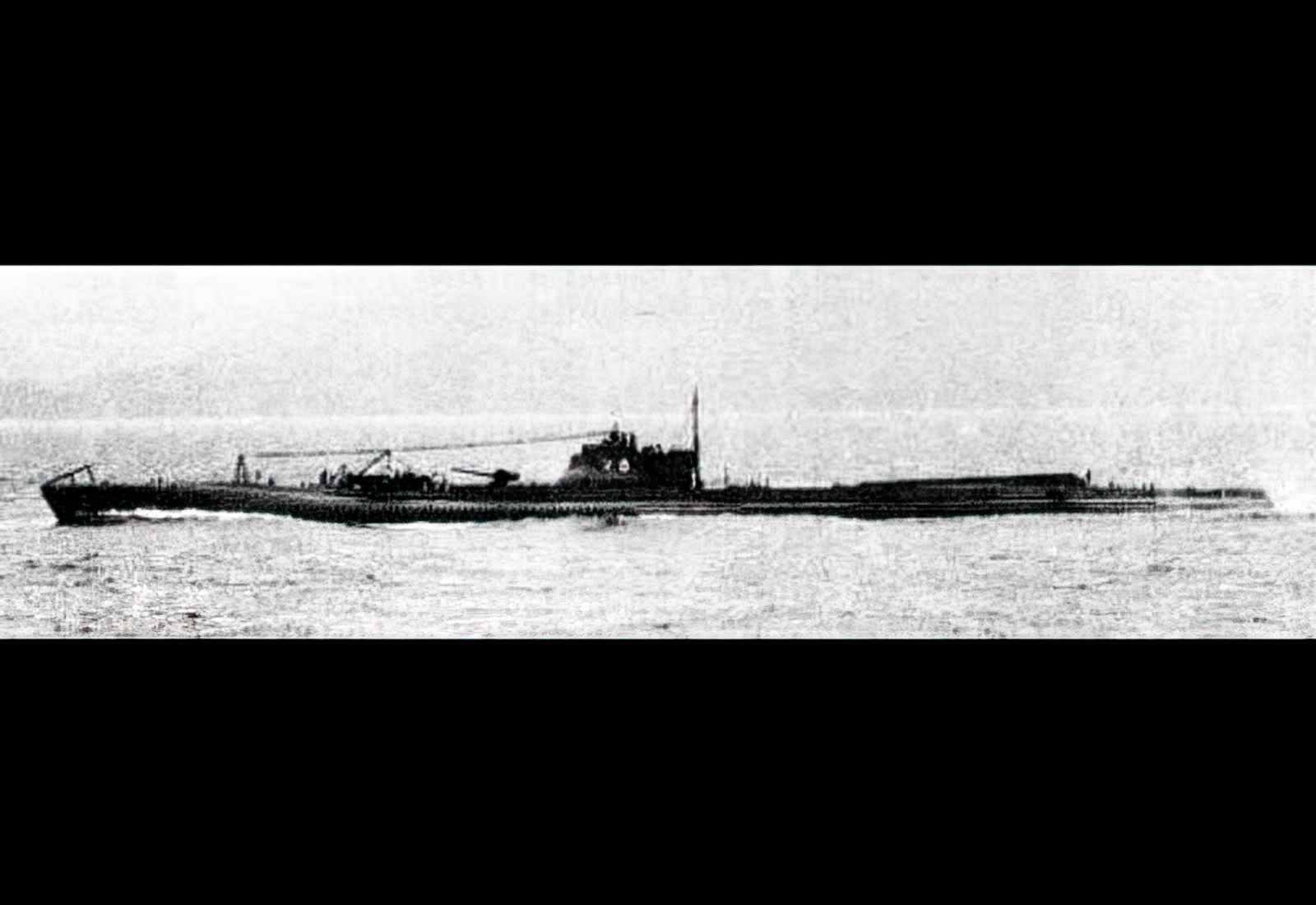 Ijn I7 Submarine A4 Photo Print
