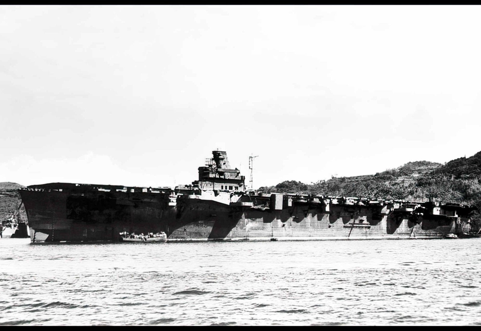 Ijn Junyo Conventionally Powered Aircraft Carrier Imperial Japan A4 Photo Print
